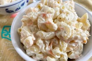 Classic Hawaiian Mac Salad Recipe (Easy) Quick Salad Recipes for Healthy Salad Ideas to Boost Your Nutrition Classic Hawaiian Mac Salad Recipe (Easy) | Quick Salad Recipes for Healthy Salad Ideas to Boost Your Nutrition