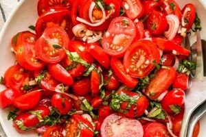 Best Italian Tomato Salad Recipe Ever Quick Salad Recipes for Healthy Salad Ideas to Boost Your Nutrition Best Italian Tomato Salad Recipe Ever | Quick Salad Recipes for Healthy Salad Ideas to Boost Your Nutrition