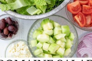 5 Easy Romaine Lettuce Salad Recipes for Beginners Quick Salad Recipes for Healthy Salad Ideas to Boost Your Nutrition 5 Easy Romaine Lettuce Salad Recipes for Beginners | Quick Salad Recipes for Healthy Salad Ideas to Boost Your Nutrition