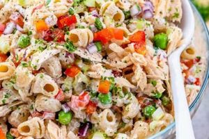 Classic Macaroni Salad with Tuna Recipe Quick Salad Recipes for Healthy Salad Ideas to Boost Your Nutrition Classic Macaroni Salad with Tuna Recipe | Quick Salad Recipes for Healthy Salad Ideas to Boost Your Nutrition