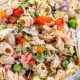 Classic Macaroni Salad with Tuna Recipe | Quick Salad Recipes for Healthy Salad Ideas to Boost Your Nutrition