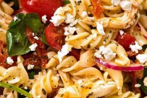 Sun Dried Tomato Pasta Salad Recipe Quick Salad Recipes for Healthy Salad Ideas to Boost Your Nutrition Sun Dried Tomato Pasta Salad Recipe | Quick Salad Recipes for Healthy Salad Ideas to Boost Your Nutrition