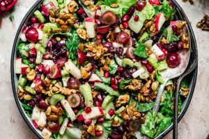 Easy Modern Waldorf Salad for Small Kitchens Quick Salad Recipes for Healthy Salad Ideas to Boost Your Nutrition Easy Modern Waldorf Salad for Small Kitchens | Quick Salad Recipes for Healthy Salad Ideas to Boost Your Nutrition