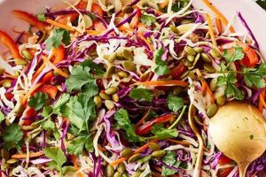 Best Green Cabbage Salad Recipes & Ideas Quick Salad Recipes for Healthy Salad Ideas to Boost Your Nutrition Best Green Cabbage Salad Recipes & Ideas | Quick Salad Recipes for Healthy Salad Ideas to Boost Your Nutrition