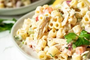 Classic Chicken Macaroni Salad Recipe & Tips Quick Salad Recipes for Healthy Salad Ideas to Boost Your Nutrition Classic Chicken Macaroni Salad Recipe & Tips | Quick Salad Recipes for Healthy Salad Ideas to Boost Your Nutrition
