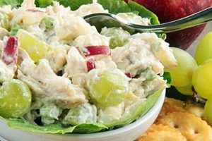 Easy Chicken Salad with Grapes & Apples Recipes Quick Salad Recipes for Healthy Salad Ideas to Boost Your Nutrition Easy Chicken Salad with Grapes & Apples Recipes | Quick Salad Recipes for Healthy Salad Ideas to Boost Your Nutrition