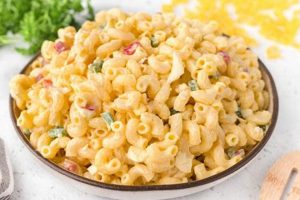 Classic 1950s Macaroni Salad Recipe (Easy) Quick Salad Recipes for Healthy Salad Ideas to Boost Your Nutrition Classic 1950s Macaroni Salad Recipe (Easy) | Quick Salad Recipes for Healthy Salad Ideas to Boost Your Nutrition