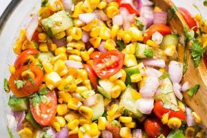 Best Roasted Corn Salad Recipe Ever! Quick Salad Recipes for Healthy Salad Ideas to Boost Your Nutrition Best Roasted Corn Salad Recipe Ever! | Quick Salad Recipes for Healthy Salad Ideas to Boost Your Nutrition