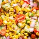 Best Roasted Corn Salad Recipe Ever! | Quick Salad Recipes for Healthy Salad Ideas to Boost Your Nutrition