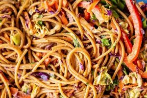 Best Cold Noodle Salad Recipes & Ideas Quick Salad Recipes for Healthy Salad Ideas to Boost Your Nutrition Best Cold Noodle Salad Recipes & Ideas | Quick Salad Recipes for Healthy Salad Ideas to Boost Your Nutrition