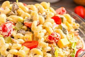 Easy Big Mac Pasta Salad Recipe: A Must-Try Quick Salad Recipes for Healthy Salad Ideas to Boost Your Nutrition Easy Big Mac Pasta Salad Recipe: A Must-Try | Quick Salad Recipes for Healthy Salad Ideas to Boost Your Nutrition