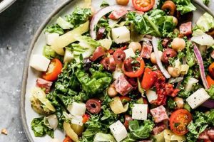 Classic Italian Chopped Salad Recipe (Best!) Quick Salad Recipes for Healthy Salad Ideas to Boost Your Nutrition Classic Italian Chopped Salad Recipe (Best!) | Quick Salad Recipes for Healthy Salad Ideas to Boost Your Nutrition