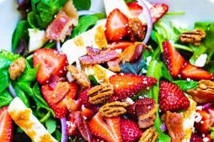 Best Strawberry Fields Salad Recipe Ever Quick Salad Recipes for Healthy Salad Ideas to Boost Your Nutrition Best Strawberry Fields Salad Recipe Ever | Quick Salad Recipes for Healthy Salad Ideas to Boost Your Nutrition