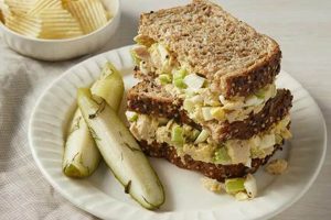 Tuna And Egg Salad Sandwich Recipe Quick Salad Recipes for Healthy Salad Ideas to Boost Your Nutrition Tuna And Egg Salad Sandwich Recipe | Quick Salad Recipes for Healthy Salad Ideas to Boost Your Nutrition