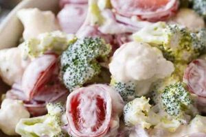 Festive Broccoli Cauliflower Christmas Salad Recipe Quick Salad Recipes for Healthy Salad Ideas to Boost Your Nutrition Festive Broccoli Cauliflower Christmas Salad Recipe | Quick Salad Recipes for Healthy Salad Ideas to Boost Your Nutrition