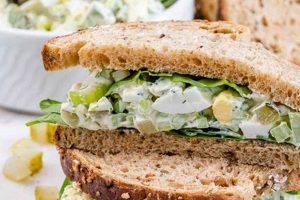 Healthy Egg Salad Sandwich Recipe Quick Salad Recipes for Healthy Salad Ideas to Boost Your Nutrition Healthy Egg Salad Sandwich Recipe | Quick Salad Recipes for Healthy Salad Ideas to Boost Your Nutrition