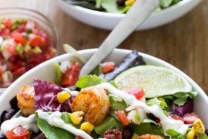 Best Blackened Shrimp Salad Recipe Ever! Quick Salad Recipes for Healthy Salad Ideas to Boost Your Nutrition Best Blackened Shrimp Salad Recipe Ever! | Quick Salad Recipes for Healthy Salad Ideas to Boost Your Nutrition