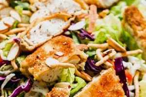 Copycat Applebee's Asian Chicken Salad Recipe Quick Salad Recipes for Healthy Salad Ideas to Boost Your Nutrition Copycat Applebee's Asian Chicken Salad Recipe | Quick Salad Recipes for Healthy Salad Ideas to Boost Your Nutrition