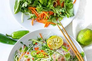Authentic Vietnamese Noodle Salad Recipe (Easy) Quick Salad Recipes for Healthy Salad Ideas to Boost Your Nutrition Authentic Vietnamese Noodle Salad Recipe (Easy) | Quick Salad Recipes for Healthy Salad Ideas to Boost Your Nutrition