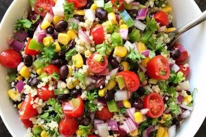 Best Quinoa Black Bean Salad Recipe: Easy & Healthy Quick Salad Recipes for Healthy Salad Ideas to Boost Your Nutrition Best Quinoa Black Bean Salad Recipe: Easy & Healthy | Quick Salad Recipes for Healthy Salad Ideas to Boost Your Nutrition