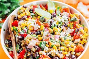 Easy Mexican Street Corn Salad Recipe (Elote) Quick Salad Recipes for Healthy Salad Ideas to Boost Your Nutrition Easy Mexican Street Corn Salad Recipe (Elote) | Quick Salad Recipes for Healthy Salad Ideas to Boost Your Nutrition