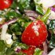 Easy Spinach Feta Salad Recipe: A Greek Delight | Quick Salad Recipes for Healthy Salad Ideas to Boost Your Nutrition