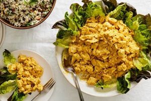Classic Chicken Coronation Salad Recipe Quick Salad Recipes for Healthy Salad Ideas to Boost Your Nutrition Classic Chicken Coronation Salad Recipe | Quick Salad Recipes for Healthy Salad Ideas to Boost Your Nutrition