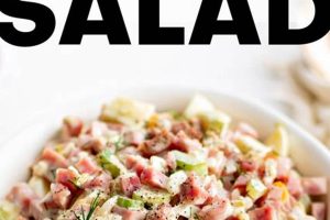 Easy Ham Salad Recipes: Classic & Creative Quick Salad Recipes for Healthy Salad Ideas to Boost Your Nutrition Easy Ham Salad Recipes: Classic & Creative | Quick Salad Recipes for Healthy Salad Ideas to Boost Your Nutrition