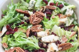 Wendy's Apple Pecan Salad Recipe Quick Salad Recipes for Healthy Salad Ideas to Boost Your Nutrition Wendy's Apple Pecan Salad Recipe | Quick Salad Recipes for Healthy Salad Ideas to Boost Your Nutrition