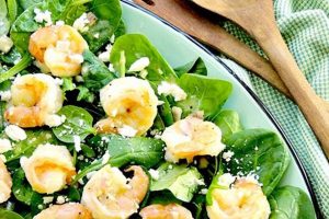 Easy Spinach and Shrimp Salad Recipe: A Quick Guide Quick Salad Recipes for Healthy Salad Ideas to Boost Your Nutrition Easy Spinach and Shrimp Salad Recipe: A Quick Guide | Quick Salad Recipes for Healthy Salad Ideas to Boost Your Nutrition