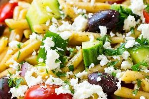 Best Greek Pasta Salad Recipes Quick Salad Recipes for Healthy Salad Ideas to Boost Your Nutrition Best Greek Pasta Salad Recipes | Quick Salad Recipes for Healthy Salad Ideas to Boost Your Nutrition