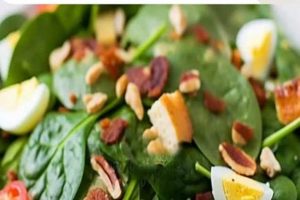 Copycat Costco Spinach Salad Recipe Quick Salad Recipes for Healthy Salad Ideas to Boost Your Nutrition Copycat Costco Spinach Salad Recipe | Quick Salad Recipes for Healthy Salad Ideas to Boost Your Nutrition