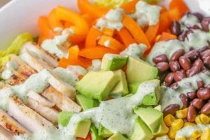 Zesty Southwest Salad Dressing Recipe: Easy & Flavorful Quick Salad Recipes for Healthy Salad Ideas to Boost Your Nutrition Zesty Southwest Salad Dressing Recipe: Easy & Flavorful | Quick Salad Recipes for Healthy Salad Ideas to Boost Your Nutrition