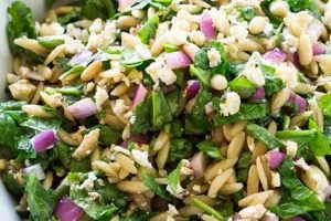Easy Spinach Orzo Salad Recipe: A Refreshing Treat Quick Salad Recipes for Healthy Salad Ideas to Boost Your Nutrition Easy Spinach Orzo Salad Recipe: A Refreshing Treat | Quick Salad Recipes for Healthy Salad Ideas to Boost Your Nutrition