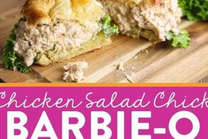 Best Barbie Q Chicken Salad Recipe Ever! Quick Salad Recipes for Healthy Salad Ideas to Boost Your Nutrition Best Barbie Q Chicken Salad Recipe Ever! | Quick Salad Recipes for Healthy Salad Ideas to Boost Your Nutrition