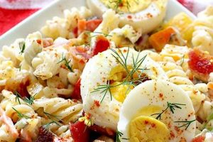 Classic Bacon Macaroni Salad Recipe Quick Salad Recipes for Healthy Salad Ideas to Boost Your Nutrition Classic Bacon Macaroni Salad Recipe | Quick Salad Recipes for Healthy Salad Ideas to Boost Your Nutrition