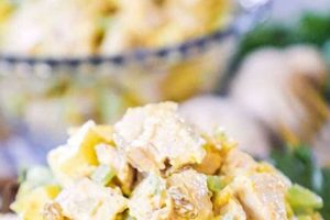 The Best Curry Chicken Salad Recipe Ever! Quick Salad Recipes for Healthy Salad Ideas to Boost Your Nutrition The Best Curry Chicken Salad Recipe Ever! | Quick Salad Recipes for Healthy Salad Ideas to Boost Your Nutrition