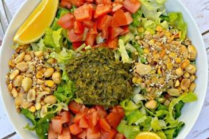 Authentic Burmese Tea Leaf Salad Recipe Quick Salad Recipes for Healthy Salad Ideas to Boost Your Nutrition Authentic Burmese Tea Leaf Salad Recipe | Quick Salad Recipes for Healthy Salad Ideas to Boost Your Nutrition