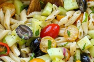Easy Cold Penne Pasta Salad Recipes & Ideas Quick Salad Recipes for Healthy Salad Ideas to Boost Your Nutrition Easy Cold Penne Pasta Salad Recipes & Ideas | Quick Salad Recipes for Healthy Salad Ideas to Boost Your Nutrition