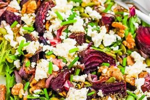 Beet Salad Feta Recipe Quick Salad Recipes for Healthy Salad Ideas to Boost Your Nutrition Beet Salad Feta Recipe | Quick Salad Recipes for Healthy Salad Ideas to Boost Your Nutrition