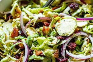 Best Shredded Brussel Sprout Salad Recipe Ever Quick Salad Recipes for Healthy Salad Ideas to Boost Your Nutrition Best Shredded Brussel Sprout Salad Recipe Ever | Quick Salad Recipes for Healthy Salad Ideas to Boost Your Nutrition