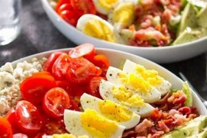 Classic California Cobb Salad Recipe Quick Salad Recipes for Healthy Salad Ideas to Boost Your Nutrition Classic California Cobb Salad Recipe | Quick Salad Recipes for Healthy Salad Ideas to Boost Your Nutrition