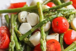 Ultimate Cold Asparagus Salad Recipe Quick Salad Recipes for Healthy Salad Ideas to Boost Your Nutrition Ultimate Cold Asparagus Salad Recipe | Quick Salad Recipes for Healthy Salad Ideas to Boost Your Nutrition