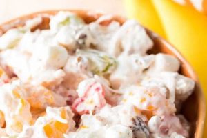 Classic Ambrosia Salad: The Best Recipe Quick Salad Recipes for Healthy Salad Ideas to Boost Your Nutrition Classic Ambrosia Salad: The Best Recipe | Quick Salad Recipes for Healthy Salad Ideas to Boost Your Nutrition