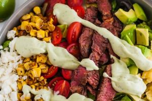 Best Southwest Steak Salad Recipe Ever! Quick Salad Recipes for Healthy Salad Ideas to Boost Your Nutrition Best Southwest Steak Salad Recipe Ever! | Quick Salad Recipes for Healthy Salad Ideas to Boost Your Nutrition
