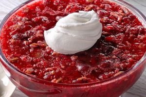 Festive Ocean Spray Cranberry Jello Salad Recipe Quick Salad Recipes for Healthy Salad Ideas to Boost Your Nutrition Festive Ocean Spray Cranberry Jello Salad Recipe | Quick Salad Recipes for Healthy Salad Ideas to Boost Your Nutrition