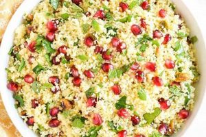 Best Couscous Pomegranate Salad Recipe Ever Quick Salad Recipes for Healthy Salad Ideas to Boost Your Nutrition Best Couscous Pomegranate Salad Recipe Ever | Quick Salad Recipes for Healthy Salad Ideas to Boost Your Nutrition