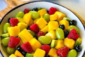 Easy Mango Fruit Salad Recipe: Tropical Delight Quick Salad Recipes for Healthy Salad Ideas to Boost Your Nutrition Easy Mango Fruit Salad Recipe: Tropical Delight | Quick Salad Recipes for Healthy Salad Ideas to Boost Your Nutrition