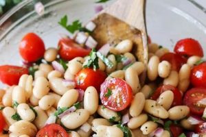 Easy Cannellini Bean Salad Recipe: Simple & Fresh Quick Salad Recipes for Healthy Salad Ideas to Boost Your Nutrition Easy Cannellini Bean Salad Recipe: Simple & Fresh | Quick Salad Recipes for Healthy Salad Ideas to Boost Your Nutrition