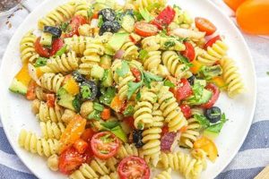 Vegetarian Italian Pasta Salad Recipe Quick Salad Recipes for Healthy Salad Ideas to Boost Your Nutrition Vegetarian Italian Pasta Salad Recipe | Quick Salad Recipes for Healthy Salad Ideas to Boost Your Nutrition